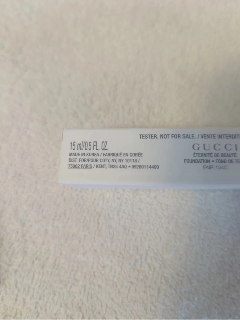 Gucci Foundation-Fair 134C.